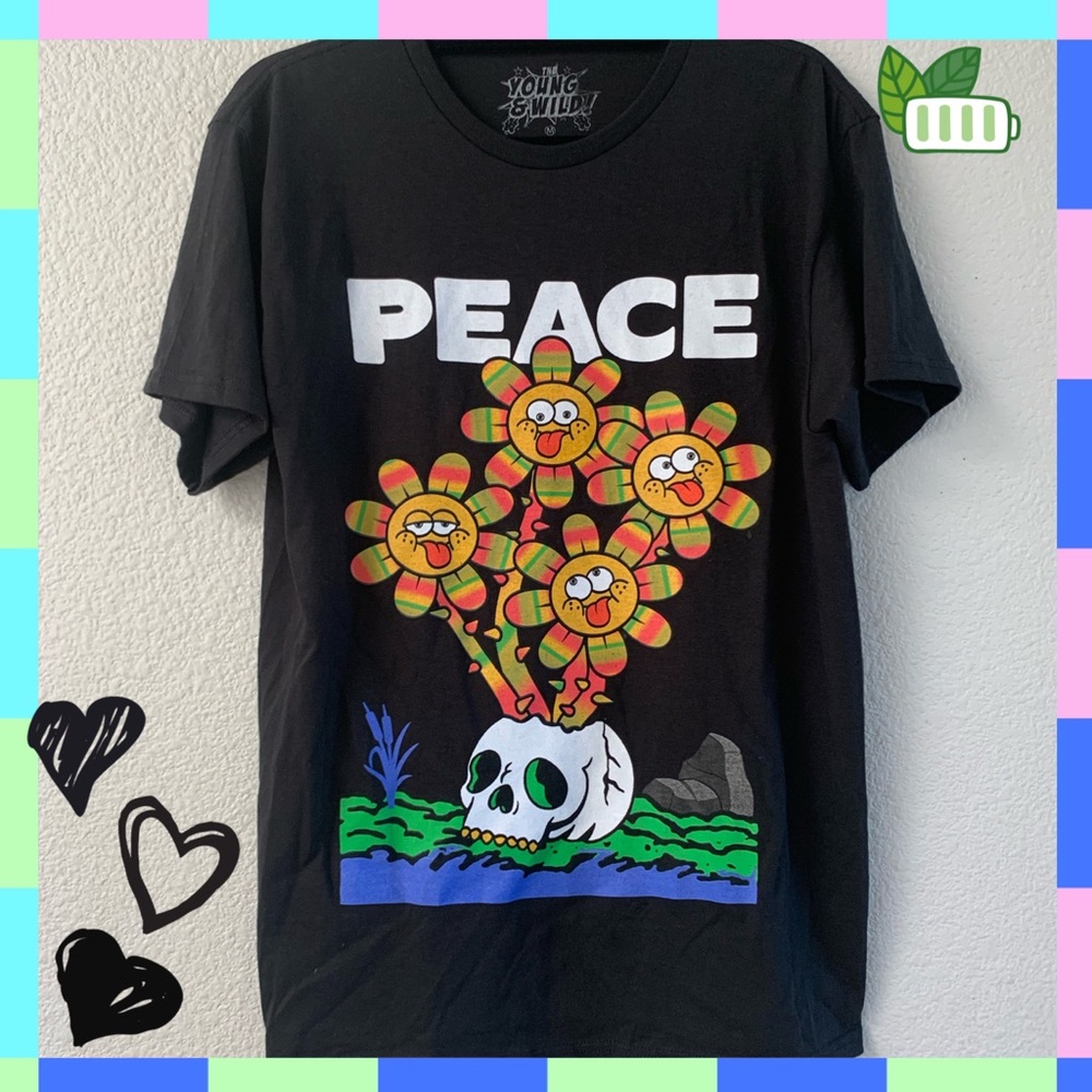 Colorful Graphic Tee